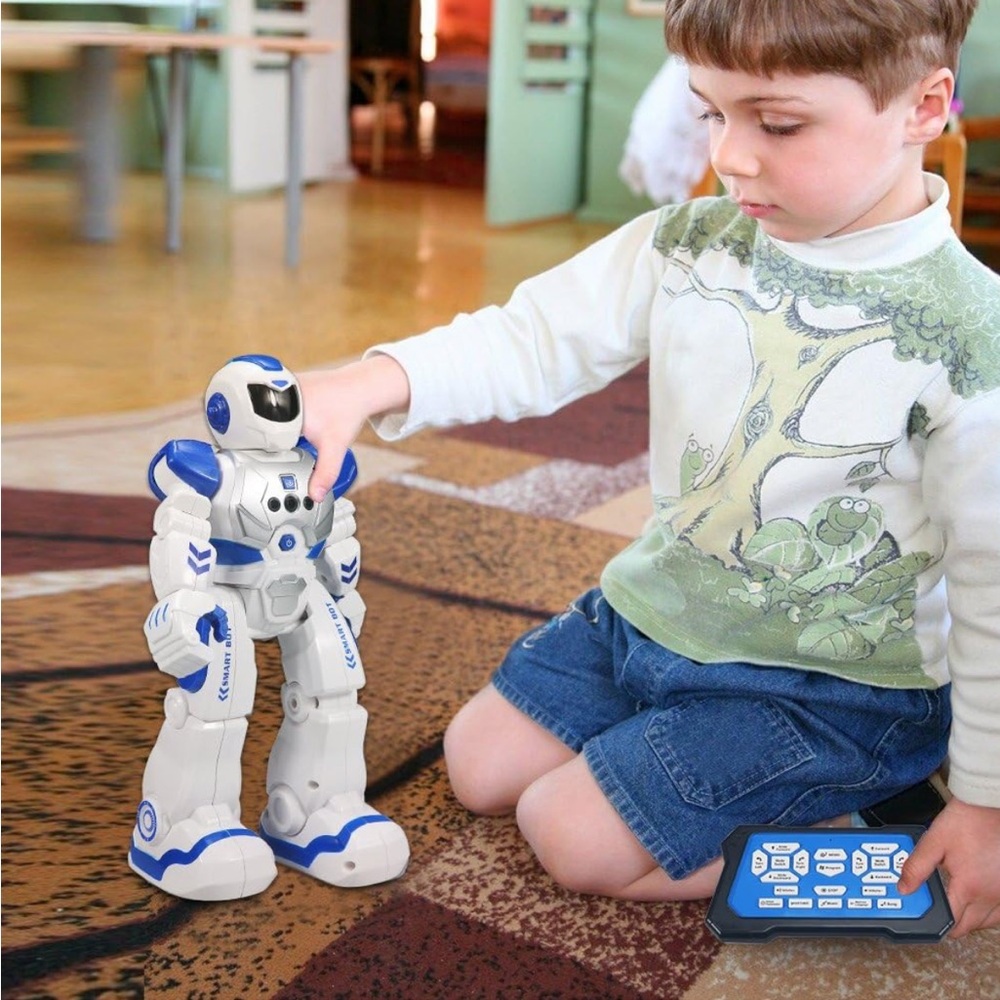 Smart Robot Induction Robot Remote Control Dancing Induction Robot - Picture 6 of 10